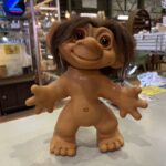 ヴィンテージ 1964年製 オリジナル・ダムトロール人形（特大30cm）｜市原店